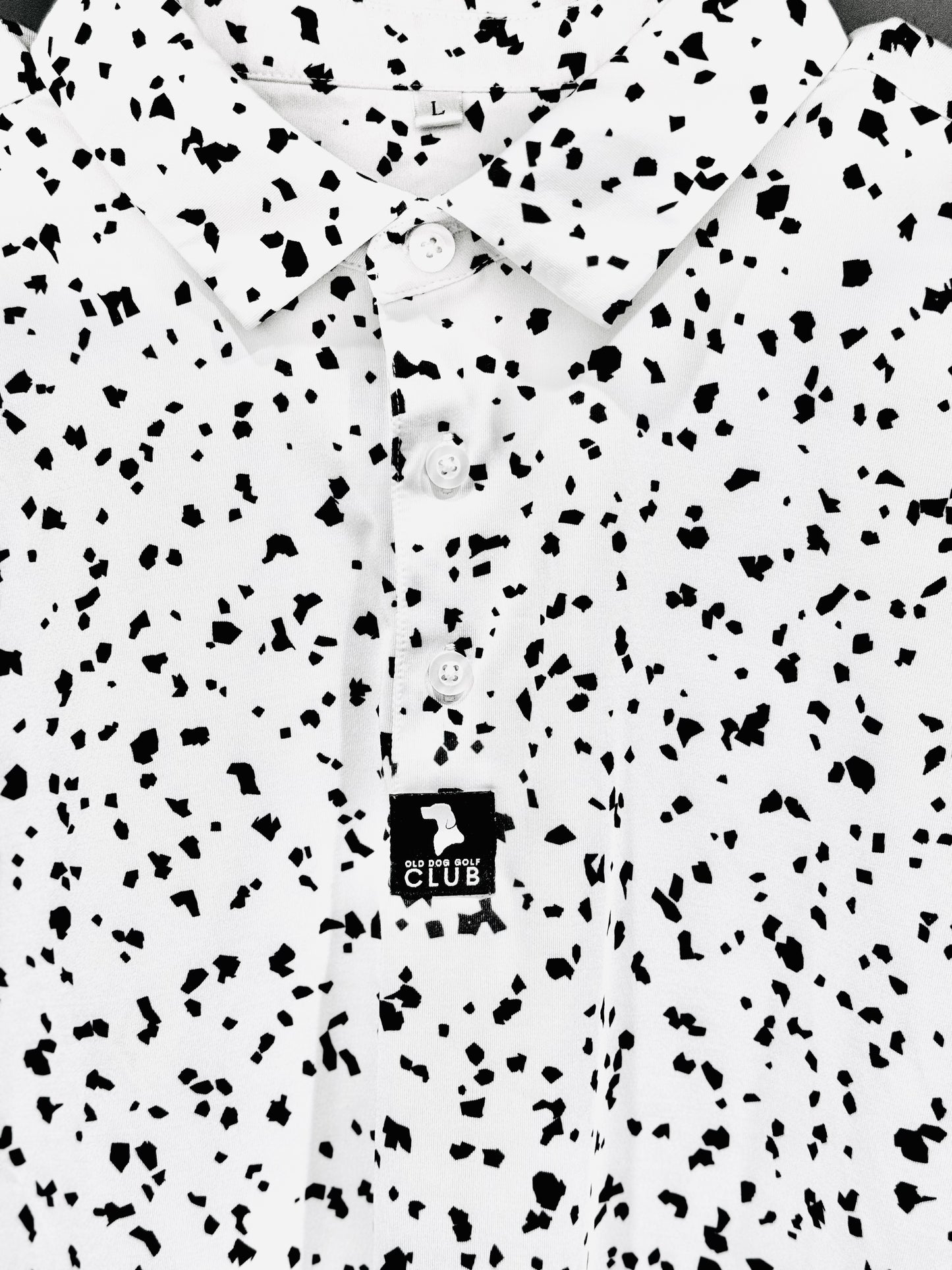 Dalmatian Men's Golf Polo