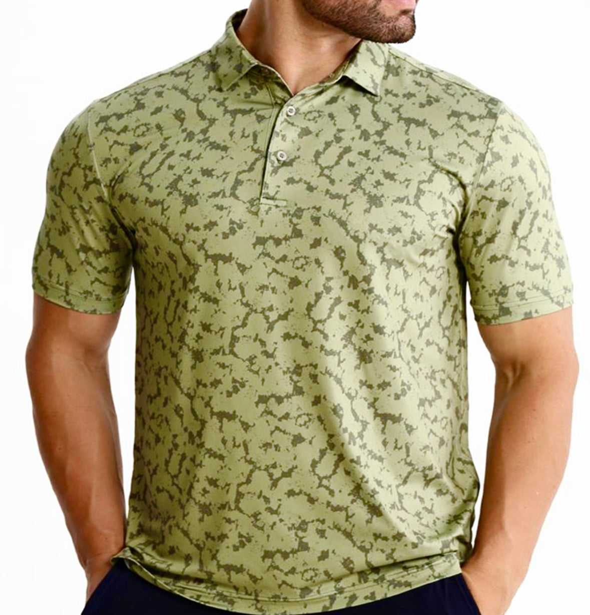 Camo Golf Polo