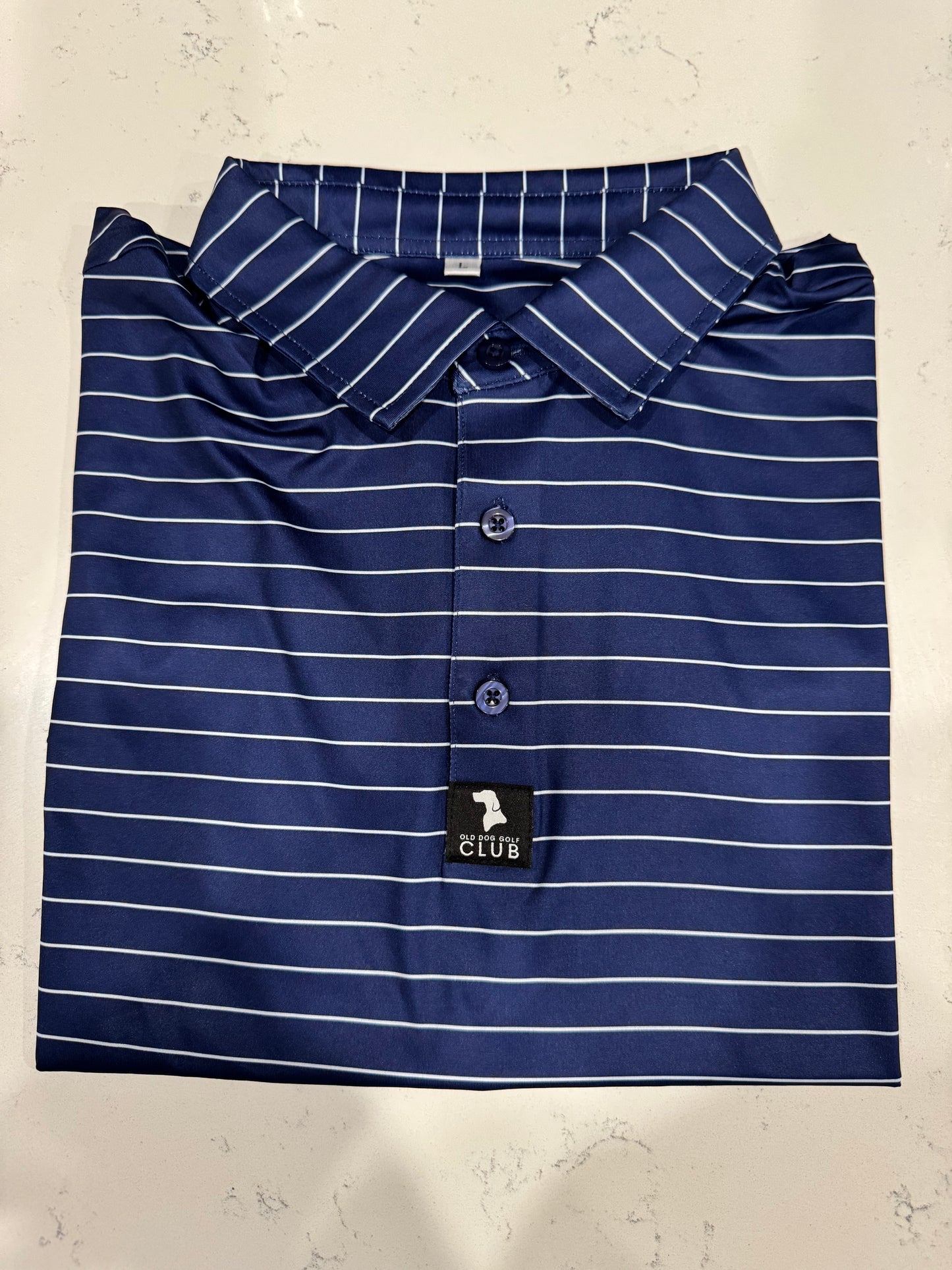 Classic Striped Polo