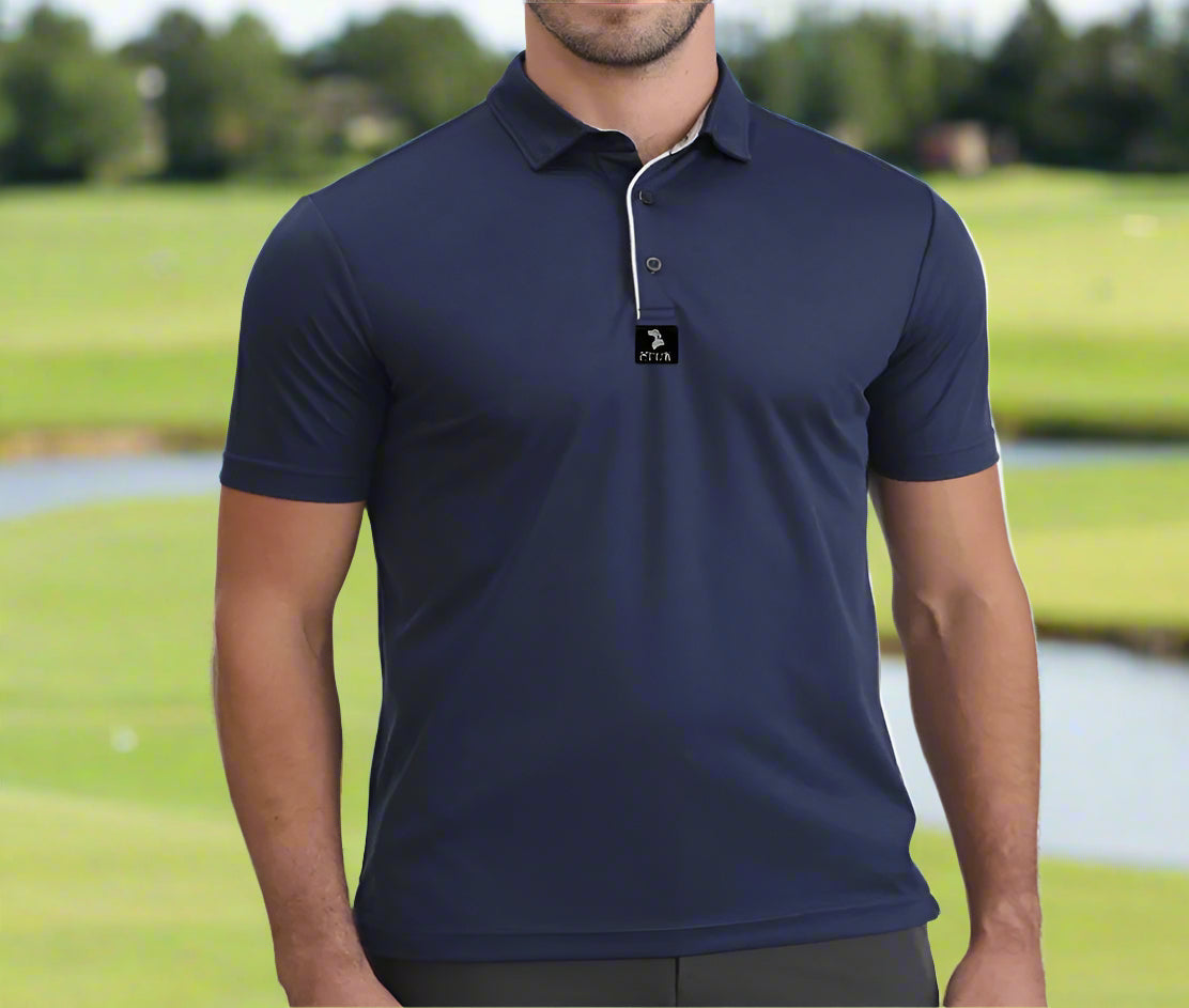 Classic Navy Polo