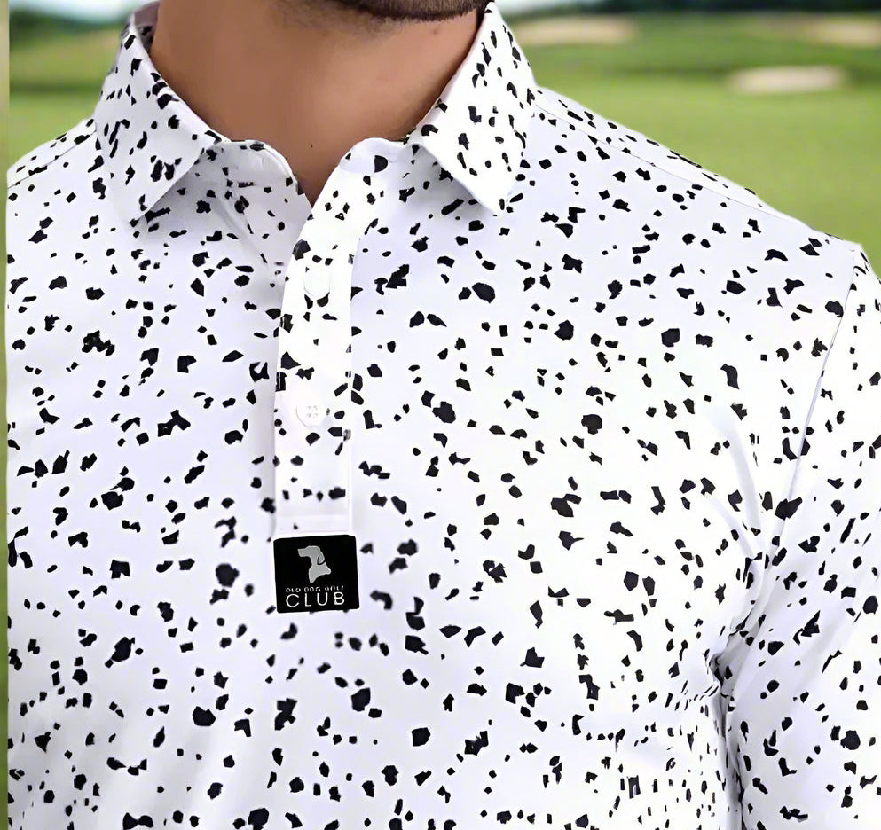 Dalmatian Men's Golf Polo