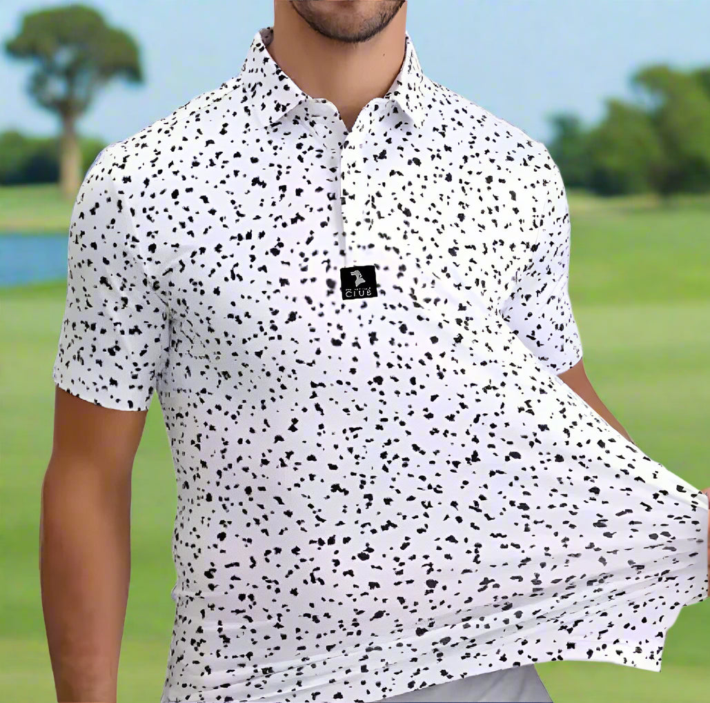 Dalmatian Men's Golf Polo