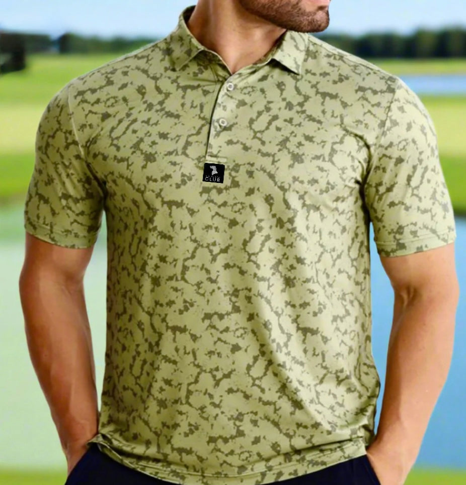 Camo Golf Polo