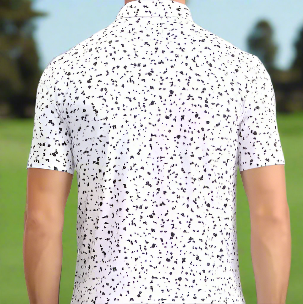 Dalmatian Men's Golf Polo