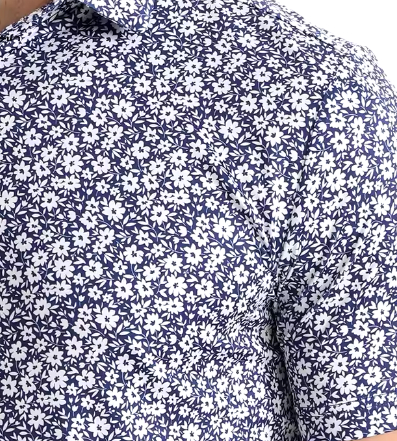 Floral Men's Golf Polo