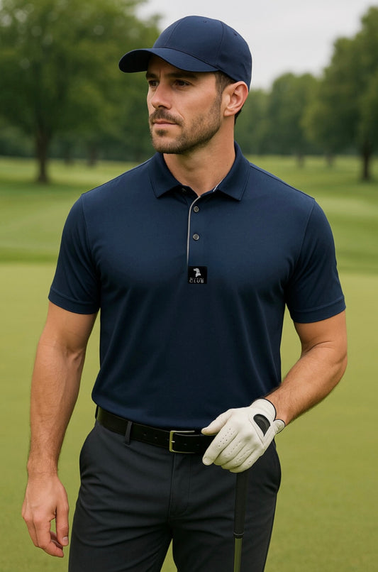 Classic Navy Polo