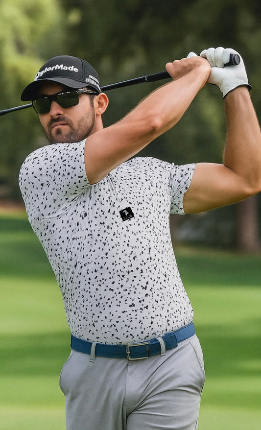 Dalmatian Men's Golf Polo