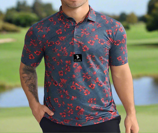 Poppy Men's Golf Polo