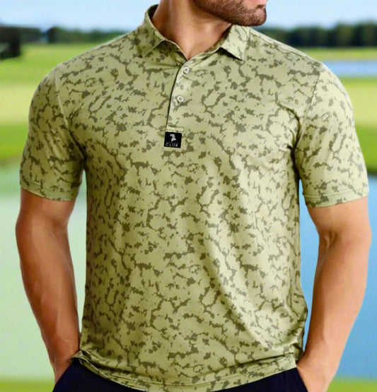 Camo Golf Polo
