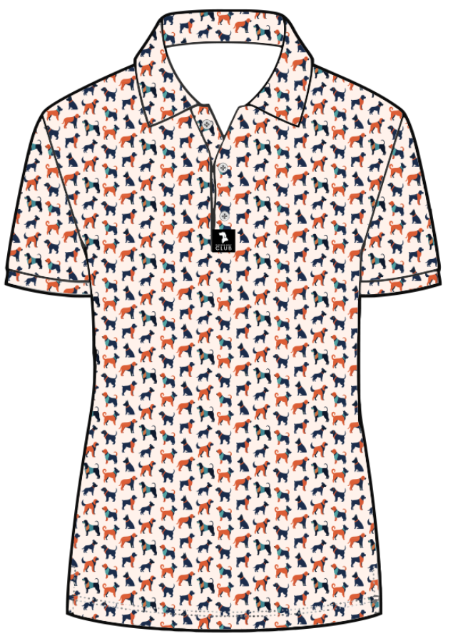 2026 Old Dog Tournament Polo Pre-Order